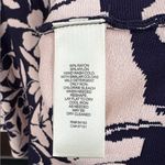 Eliza J NWOT  Fit & Flare Navy Floral Sweater Dress Size XL Retail 148.00 Photo 5