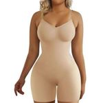 ShaperX Seamless Full Body Tummy Control Bodysuit Shapewear Size 4x/5x NWT Photo 0