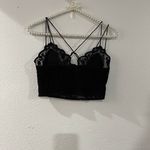 Free People NWT  | Madonna Bralette | S/P | Black Photo 7