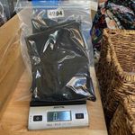 Ann Taylor Signature Khaki Shorts Womens 4 Black Cotton 4" Inseam Pockets Photo 6