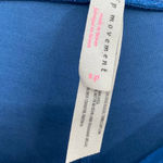 Free People  Movement Turnout Leggings Sapphire Blue Ballet Wrap Style Cropped S Photo 6