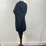 Omai Black Long Sleeve‎ Off Shoulder Ruched Bodycon Dress Date night Party LBD Size L Photo 2