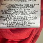 BCBGMAXAZRIA Cutout Mini Dress Womens XS Orange Bodycon Sleeveless Cocktail Photo 7