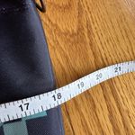 Pendleton  Carico Lake Tote Bag‎ Southwestern Pattern Navy Blue Travel Tote Photo 6