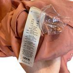 ASOS Off The Shoulder Coquette Voile Mini Dress With Lace Photo 8