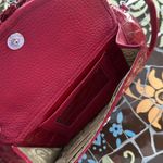 Brighton RED patent Leather Crossbody Bag Photo 4