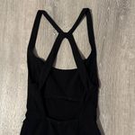 Free People Intimately NWT Small Just Peachy Elegant Black Mini Slip Dress Photo 5