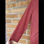 Flax  burnt orange linen dress small Photo 3