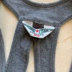Hard Tail Gray Racerback Tank Sz XS Built In Bra Photo 1