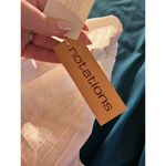 Notations  Womens Size Large White Bell Shaped Skirt 100% Cotton Photo 7