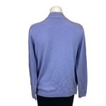 Bromley Vintage Purple Faux Cardigan Sweater Pullover Connected 2 piece set Top Size 8 Photo 1