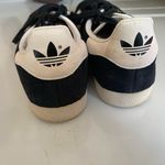 Adidas Gazelle Black with White Stripes Photo 1