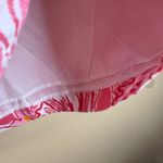 Lilly Pulitzer Originals Roslyn Skirt Pink Salmon Glamorous Life Print Size 14 Photo 3