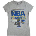 Adidas 2015 NBA Champions Golden State Warriors Short Sleeve T-Shirt Size M Photo 0