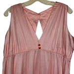 Vintage Pink Long‎ Nightgown Size M Photo 1