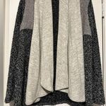 THML  black and gray cardigan size M Photo 0