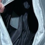 Coach Vintage Hampton Carryall Canvas Gray Women's Designer Shoulder Bag Photo 7