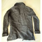 Rachel Zoe Charcoal Gray Wool Blend Long Coat Classic Winter Outerwear size M Photo 4