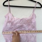 House Of CB  'Seren' Soft Pink Floral Lace Back Maxi Dress NWOT size‎ M Photo 12