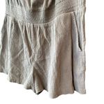 Joie  Strapless Grey Romper Size XS Photo 2