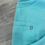 FIGS  Technical Collection Aqua Straight Leg Scrub Pants S9 Photo 3