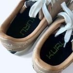 KURU Roam Leather Sneakers Bronze Metallic Women’s Sz 8 Comfort Walking Shoes Pink Photo 7
