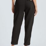 Everlane Womens The TENCEL™ Relaxed Chino Pants Soft Slouchy Black 2 Photo 1