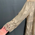 Miss Chievous BB-Women's Lace Cardigan, Beige, Size L Photo 5