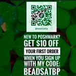 STS KARIS Basket Weave Knot Design Rose Gold Plated Hoop Earrings 10g. Pink Photo 13