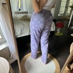 Urban Outfitters Women’s Medium Purple Patterned Pants Photo 2