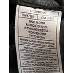 Steve Madden  Anastasia Leggings in Black XSmall Womens Vegan Faux Leather Pants Photo 6