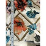 White Floral Maxi Dress Size L Flowy Feminine Long Summer Lightweight Boho Size L Photo 10