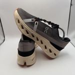 ON Running Brand Cloud Cloudeclipse Black Orange Women's Sz 10 Shoes New Photo 5