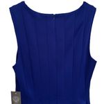 Vince Camuto NEW  Blueish Purple A-Line Career Wear Mini Dress Size 10 Photo 5