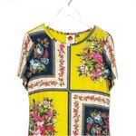 Farm Rio NWT  Anthropologie Regal Floral Patchwork Dress size medium NEW Photo 3