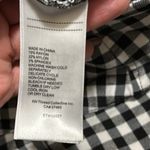 Ellen Tracy  black & white checkered high rise woman leggings size Medium 27” ins Photo 6