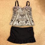 Alex Marie , swim skirt, tankini Set size 8 Photo 0