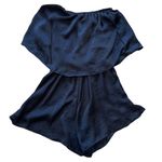 Honey Punch Polyester Short Romper Photo 0