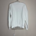 Vintage Turtle Bay Pullover Top Snow Deer graphic Sweatshirt large made in USA White Photo 2