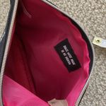 Ipsy Cosmetic Case Eyelash Eyes Black Tan Bag 5” x 7.5” Like New Photo 7