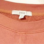 Joie  Size Small Dusty Pink Cropped Sweatshirt Sweatpants Cotton Lounge Set Photo 2
