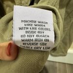 LILAC SUNSET Khaki Utility Cropped Jacket Size M Quirky Unique Streetwear Zip Up Tan Size M Photo 9