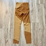 Lululemon  Nulu Colour Block High-Rise Tight 25" Copper Brown/Bold Beige Size 2 Photo 3