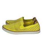 UGG ‎ Women’s Sammy Breeze Slip On Sneaker Knit Casual Lemon Yellow Size 7 Photo 1