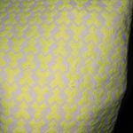 J.Crew Neon Citrus Yellow Arrow Print Shift Dress Size 00 Photo 7