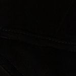 Good American Denim Jumpsuit Flightsuit Point Collar Straight Leg Black Size 1 Photo 1