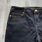 Michael Kors skinny jeans in dark wash blue Photo 1