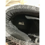 Woman’s Mia Girl Melborne Black Combat Lace up Boot Size 10 Photo 8