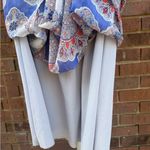 Tacera Boho Dress Bohemian Knee Length Multicolor Pattern Womens Size Medium EUC Photo 4