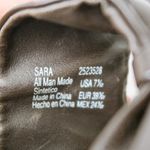 No Boundaries Vintage Y2K  Brown Wedge Toe Sandals Photo 7